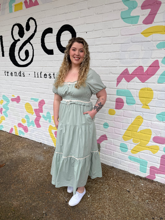 You Look Like You Love Me Dress