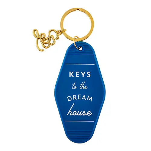 Vintage Motel Keychain