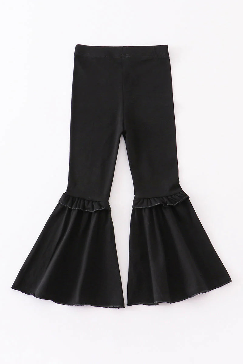 Black Bell Pants