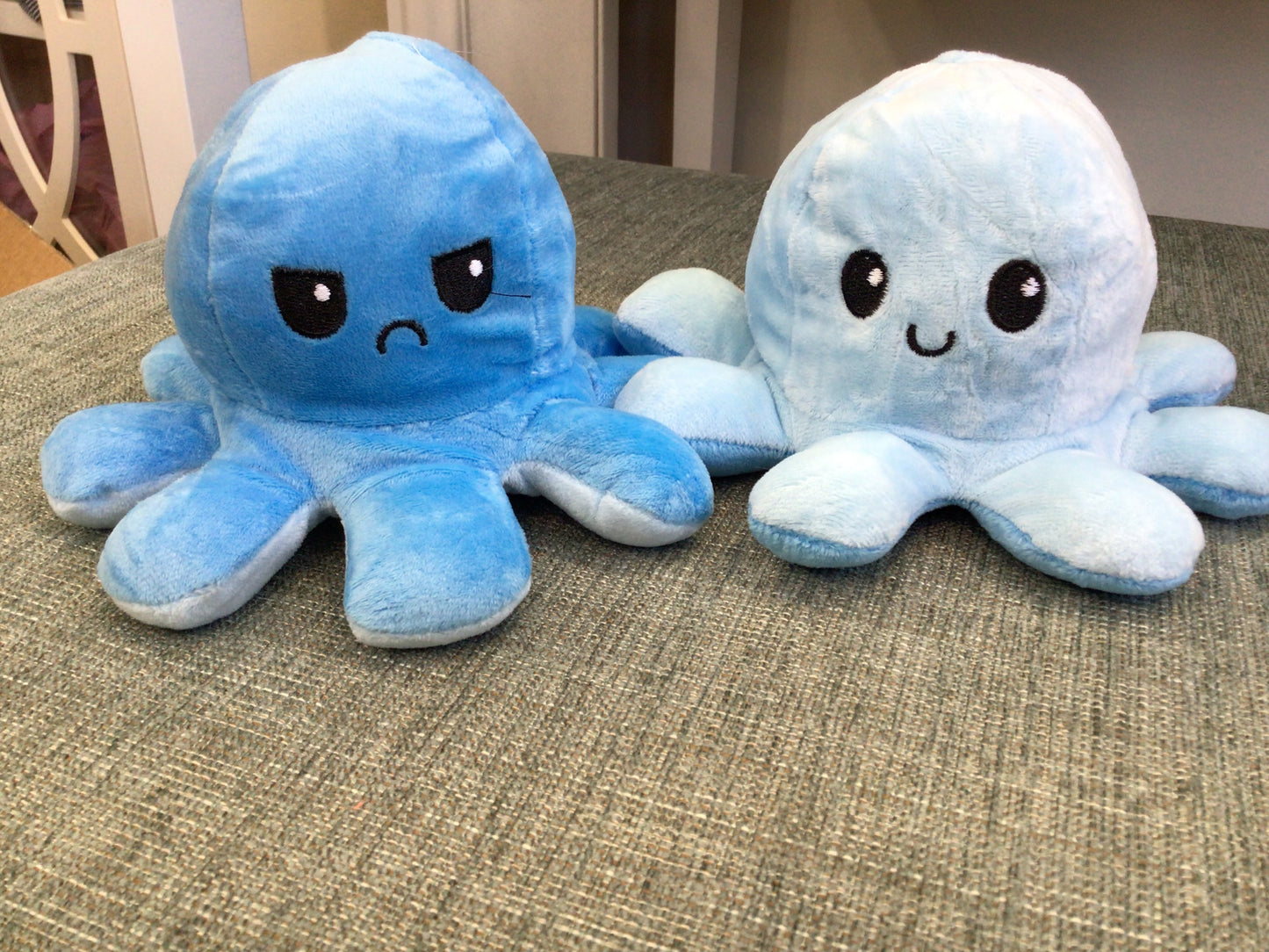 Reversible Octopus Plushie