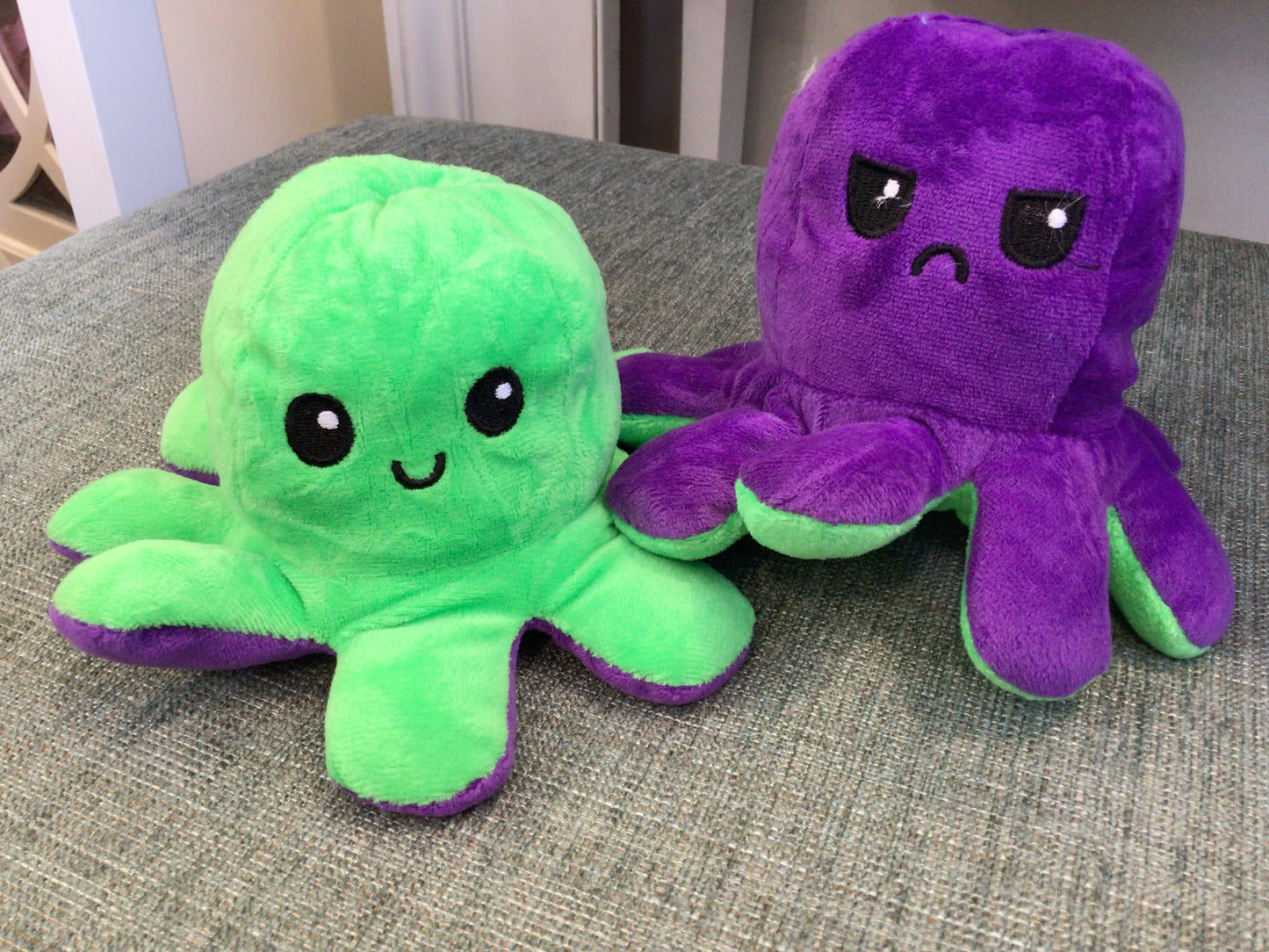 Reversible Octopus Plushie