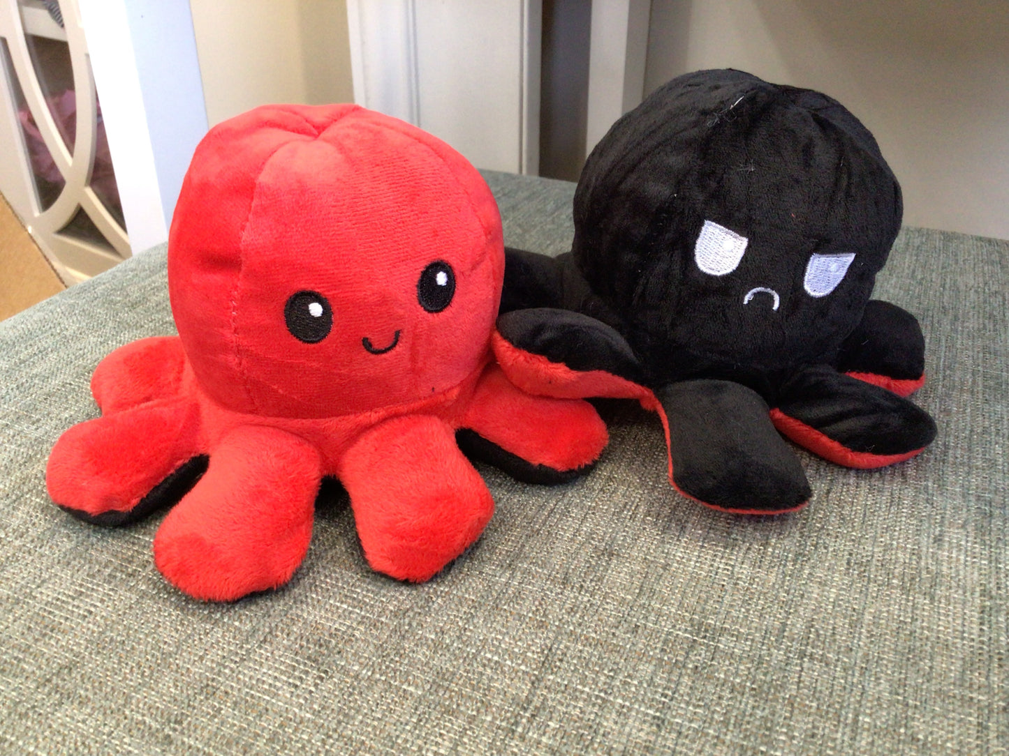 Reversible Octopus Plushie