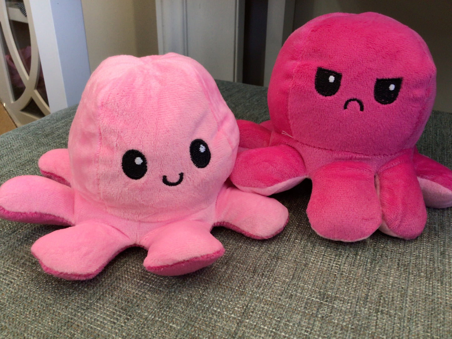 Reversible Octopus Plushie