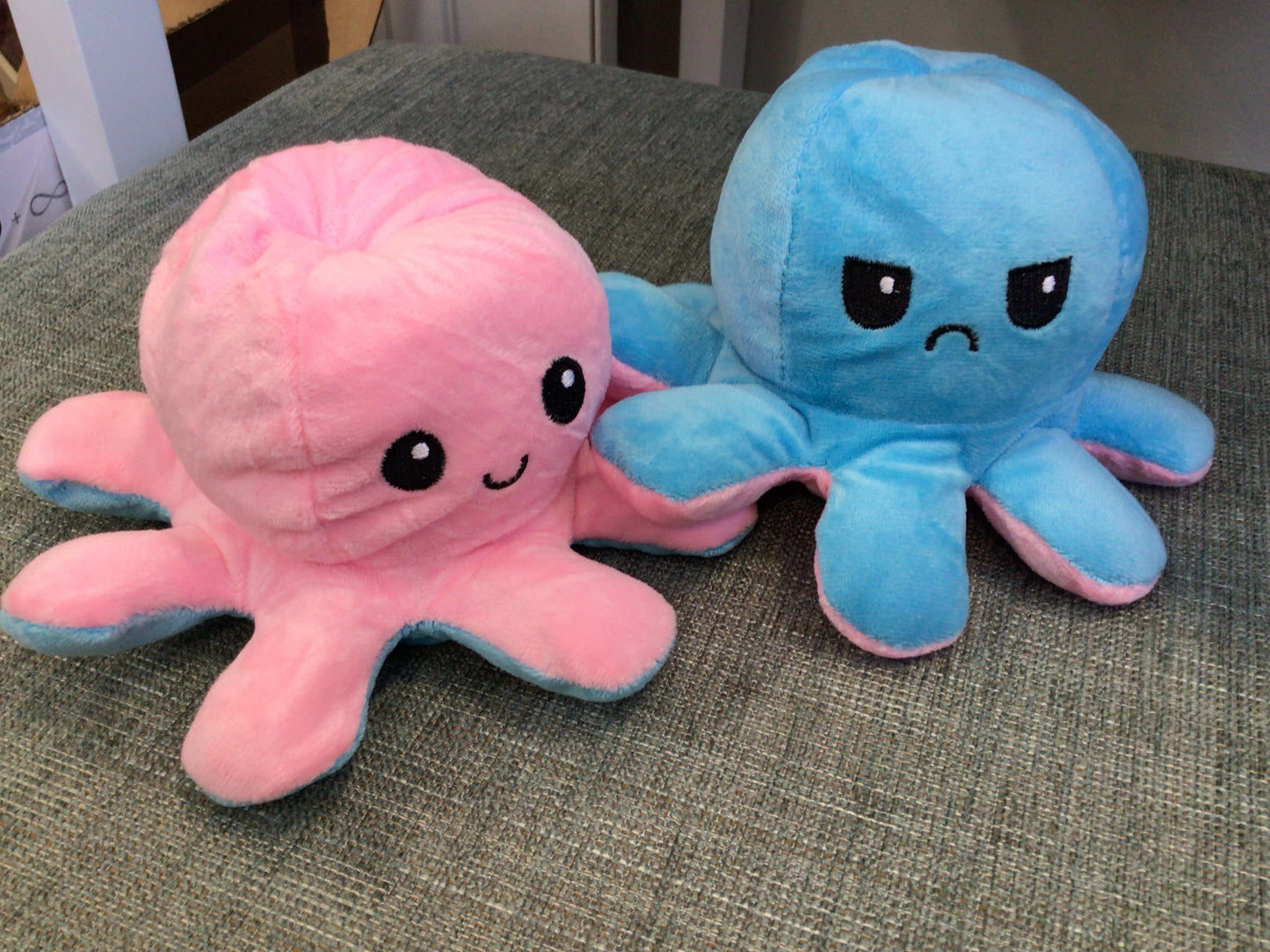 Reversible Octopus Plushie