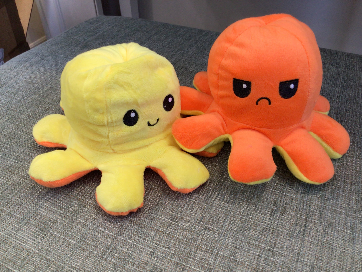 Reversible Octopus Plushie