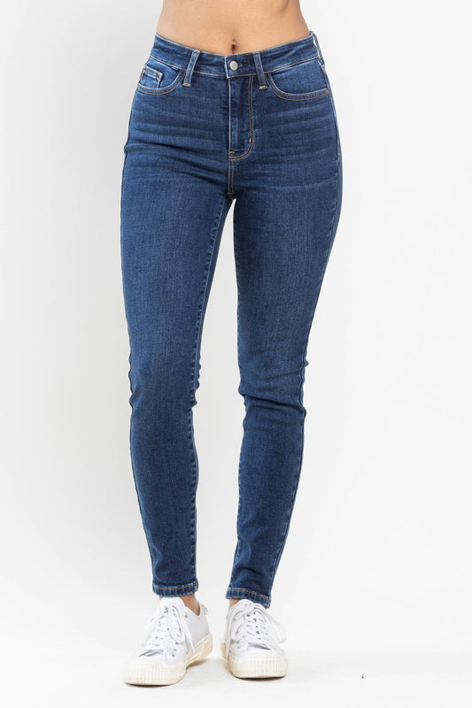 Judy Blue High Waist Thermal Skinny