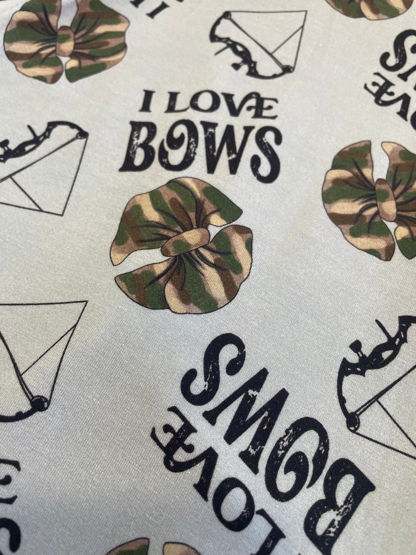 I Love Bows Kids Bamboo