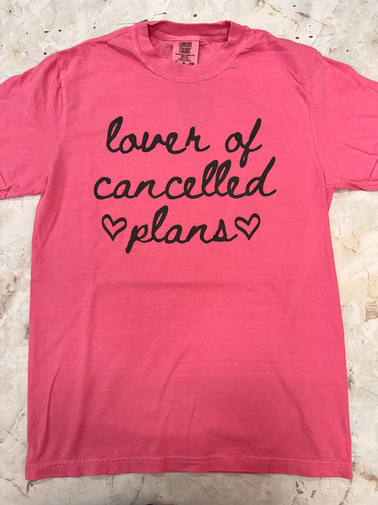 Lover of Cancelled Plans NTCO