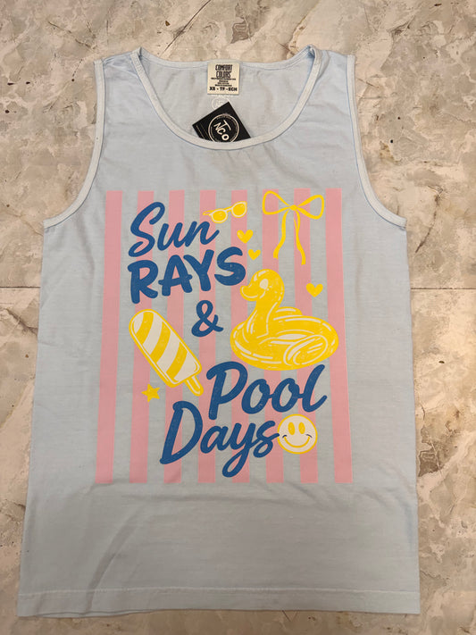 Sun Rays Tank Top NTCO