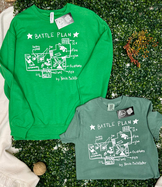 NTCO Home Alone Battle Plan