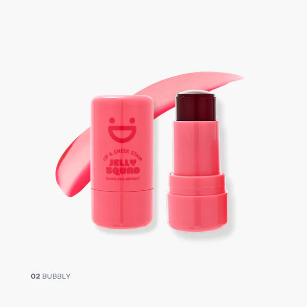 Jelly Squad Cooling Lip and Cheek Stain