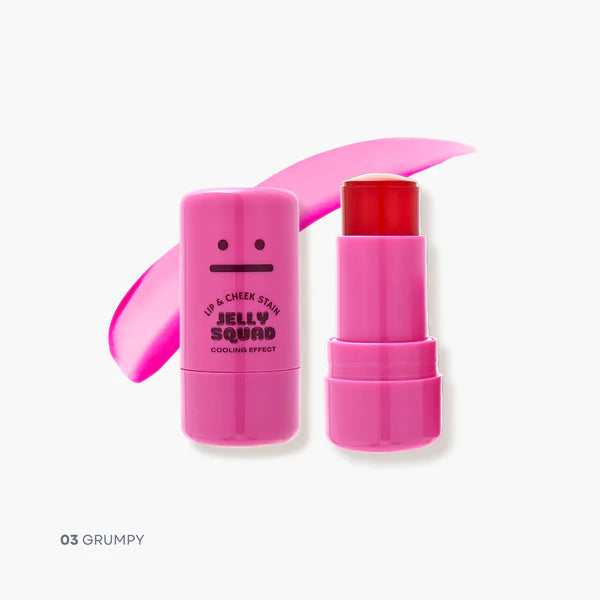 Jelly Squad Cooling Lip and Cheek Stain