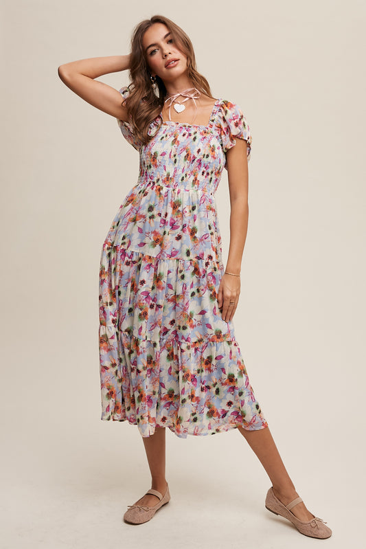 Floral Darling Dress