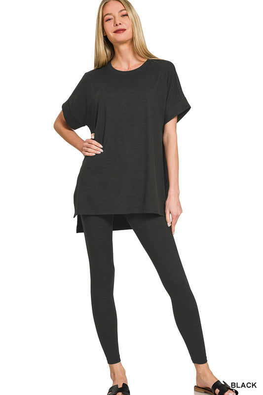 All Day Comfort Leggings Set