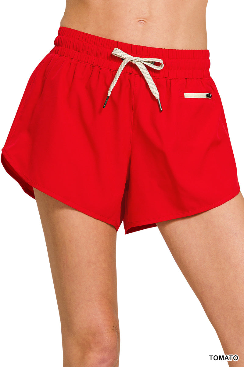 Woven Lined Shorts