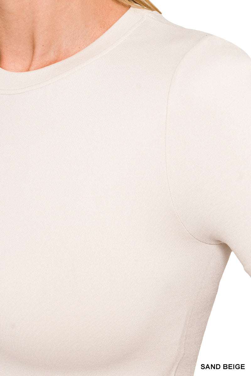 Seamless Crop Top Tee