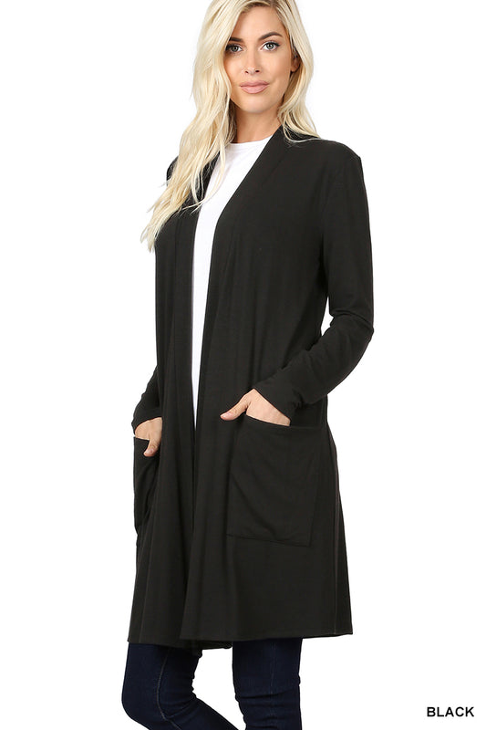 Knee Length Cardigan