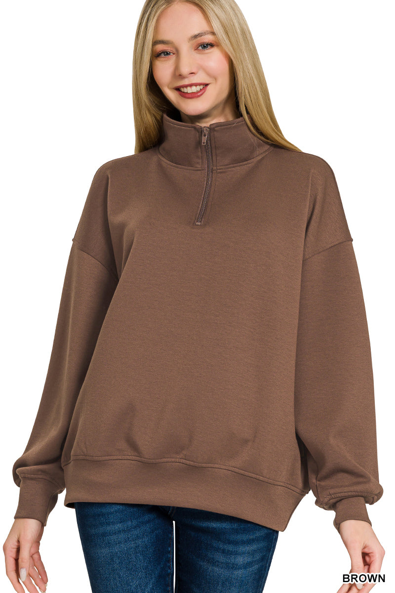 Scuba Half Zip Pullover
