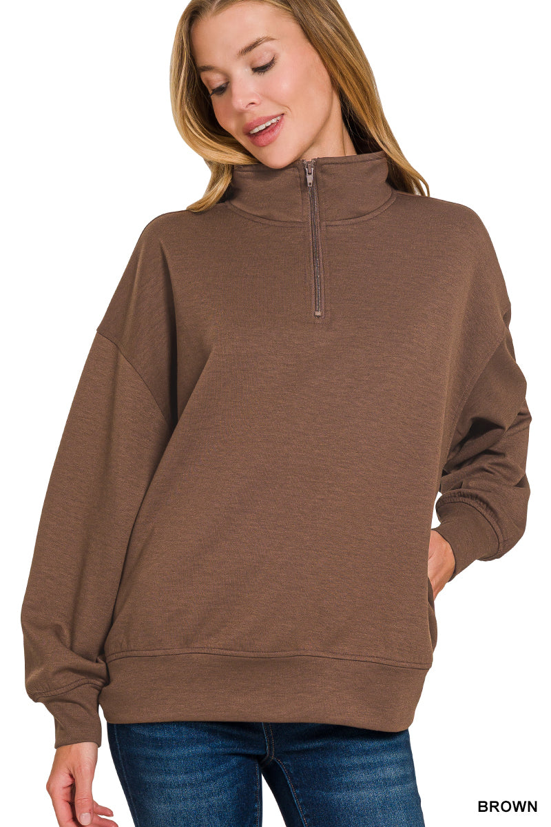 Scuba Half Zip Pullover