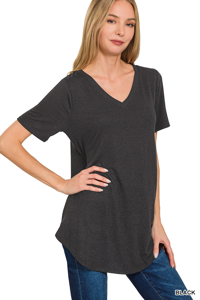 Everyday Short Sleeve Tee - V-Neck