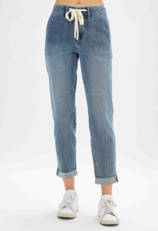 Judy Blue High Waist Jean Jogger