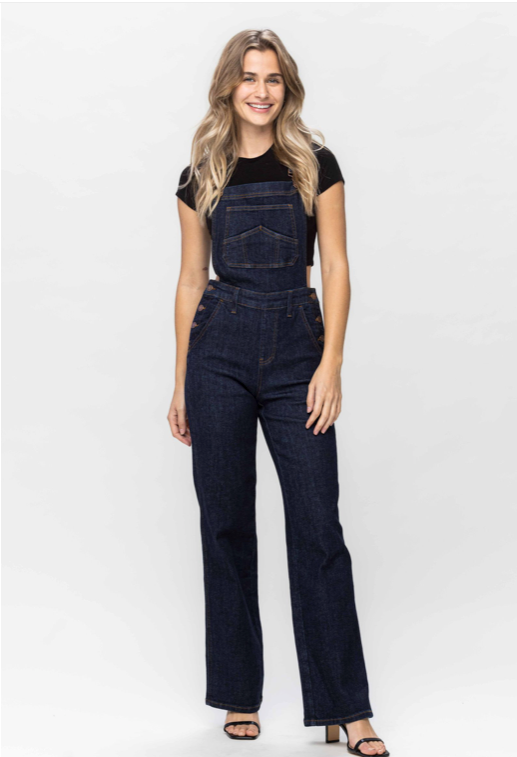 Judy Blue Classic Overall Wide Leg