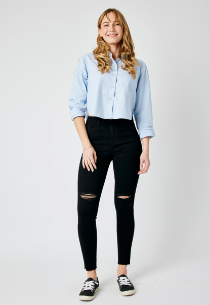 Judy Blue Black Skinnies