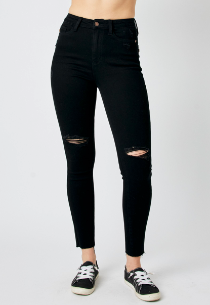 Judy Blue Black Skinnies