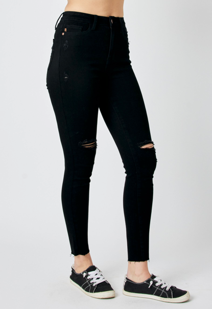 Judy Blue Black Skinnies