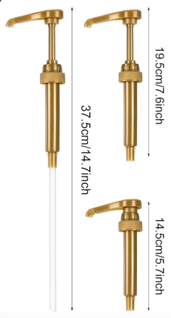 Pump for Skinny Syrups