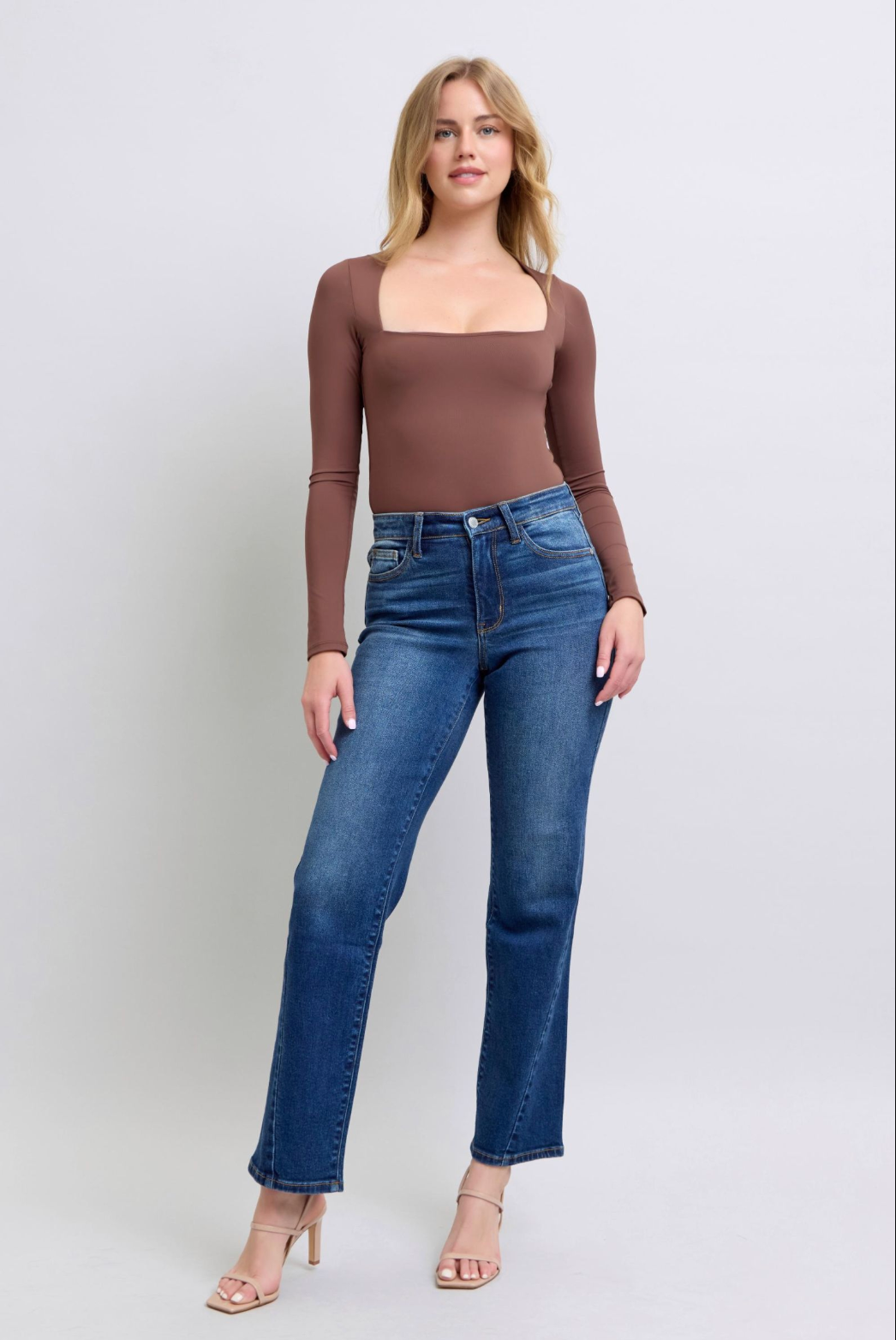 Judy Blue Side Seam Detail Jeans