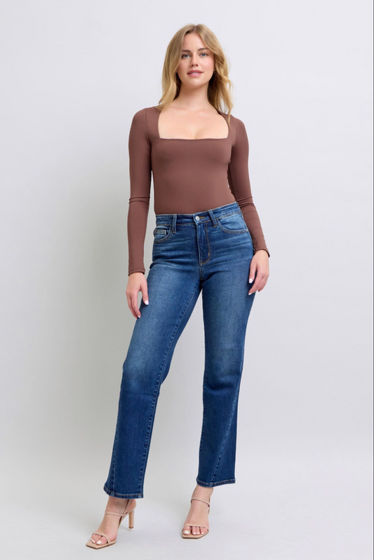 Judy Blue Side Seam Detail Jeans