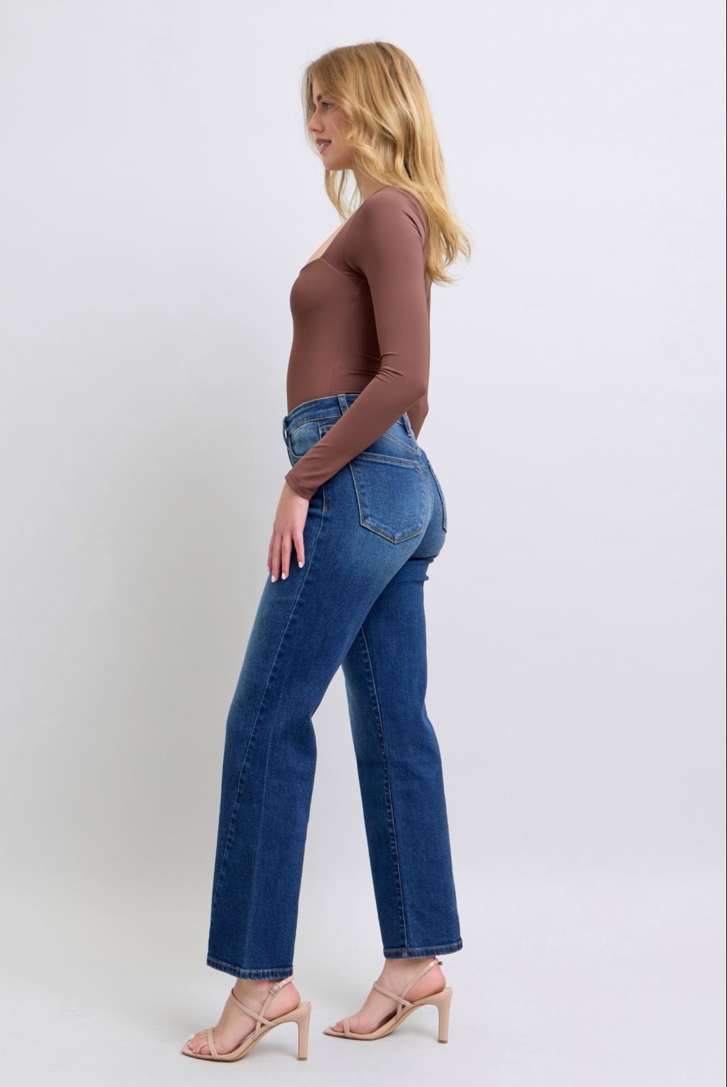 Judy Blue Side Seam Detail Jeans