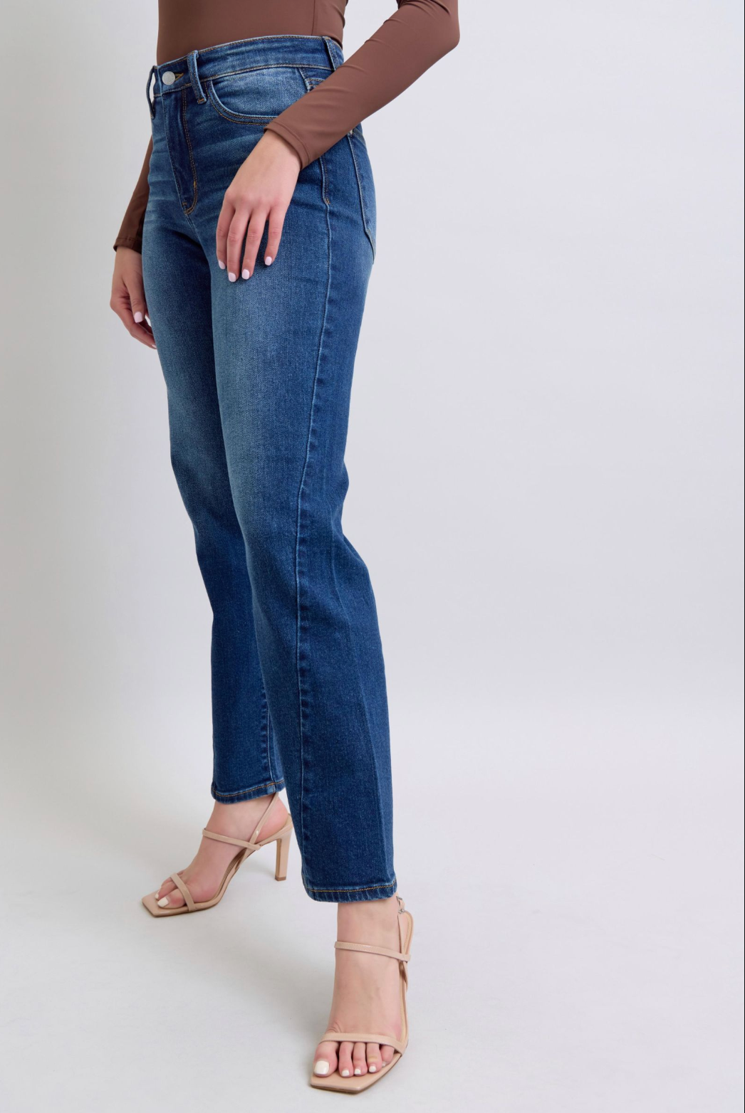 Judy Blue Side Seam Detail Jeans