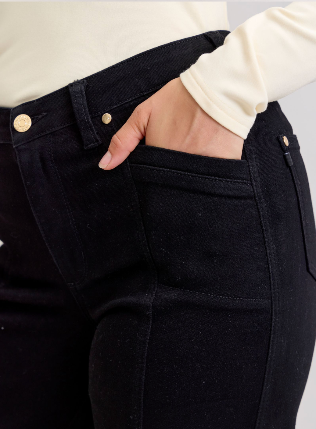 Judy Blue Retro Wide Jeans