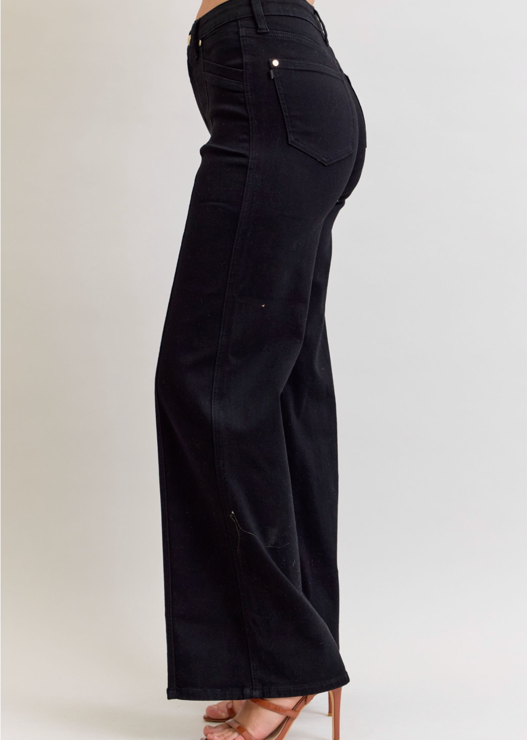 Judy Blue Retro Wide Jeans