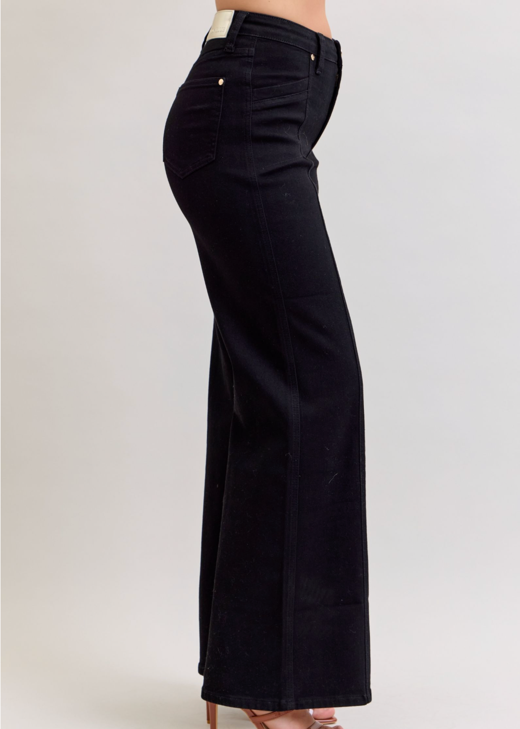 Judy Blue Retro Wide Jeans