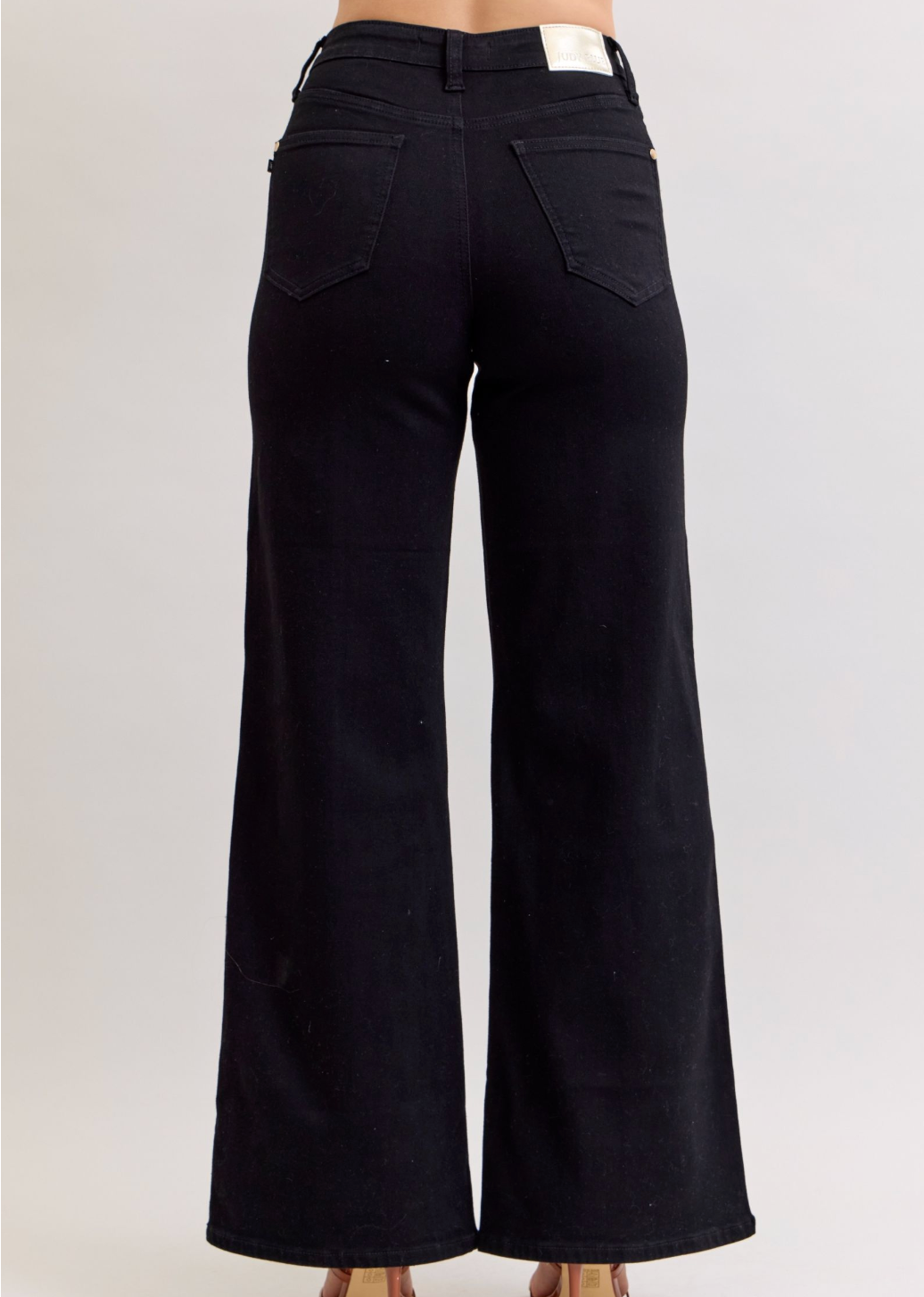 Judy Blue Retro Wide Jeans