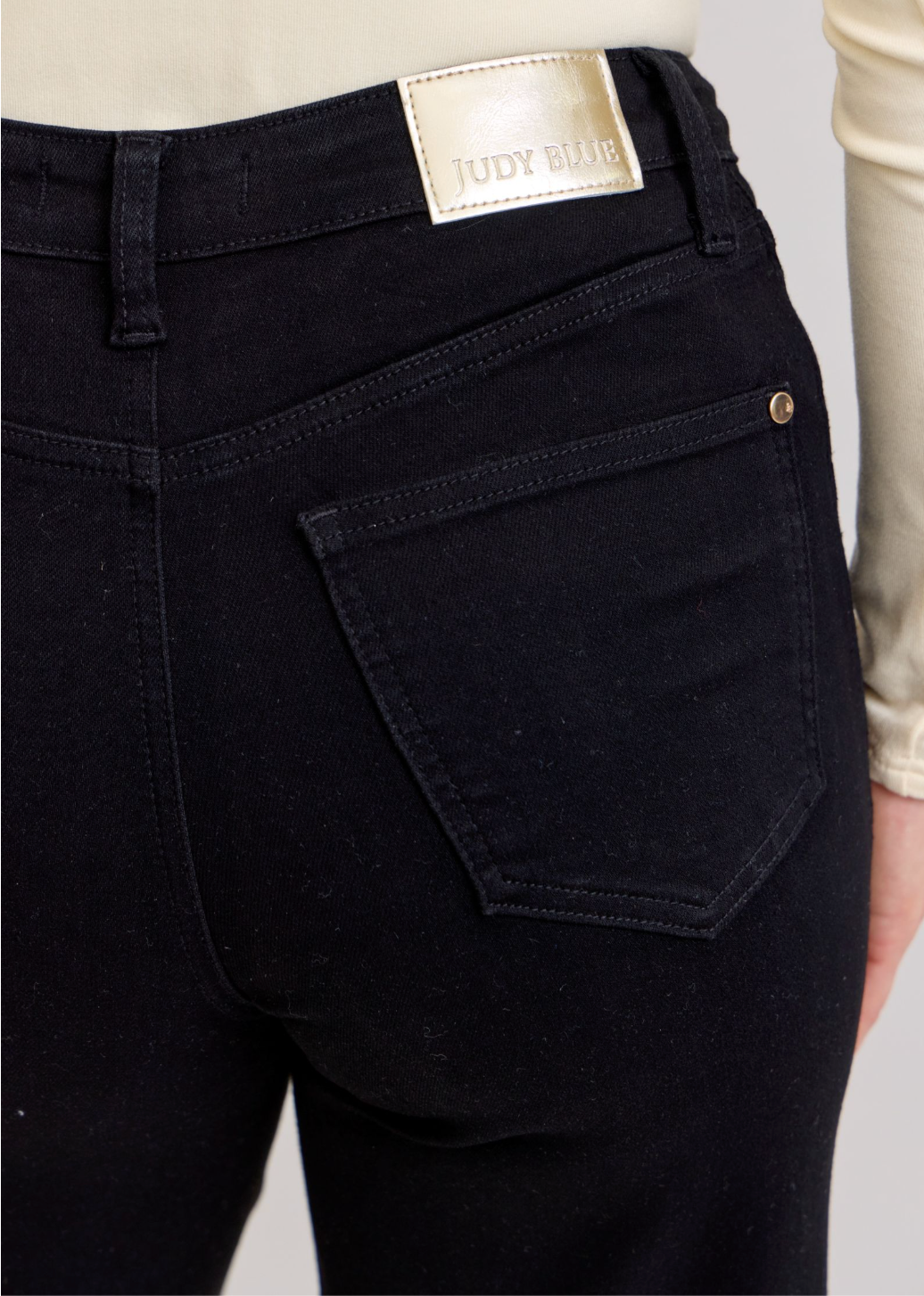 Judy Blue Retro Wide Jeans