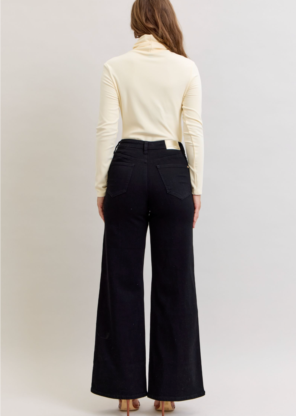 Judy Blue Retro Wide Jeans