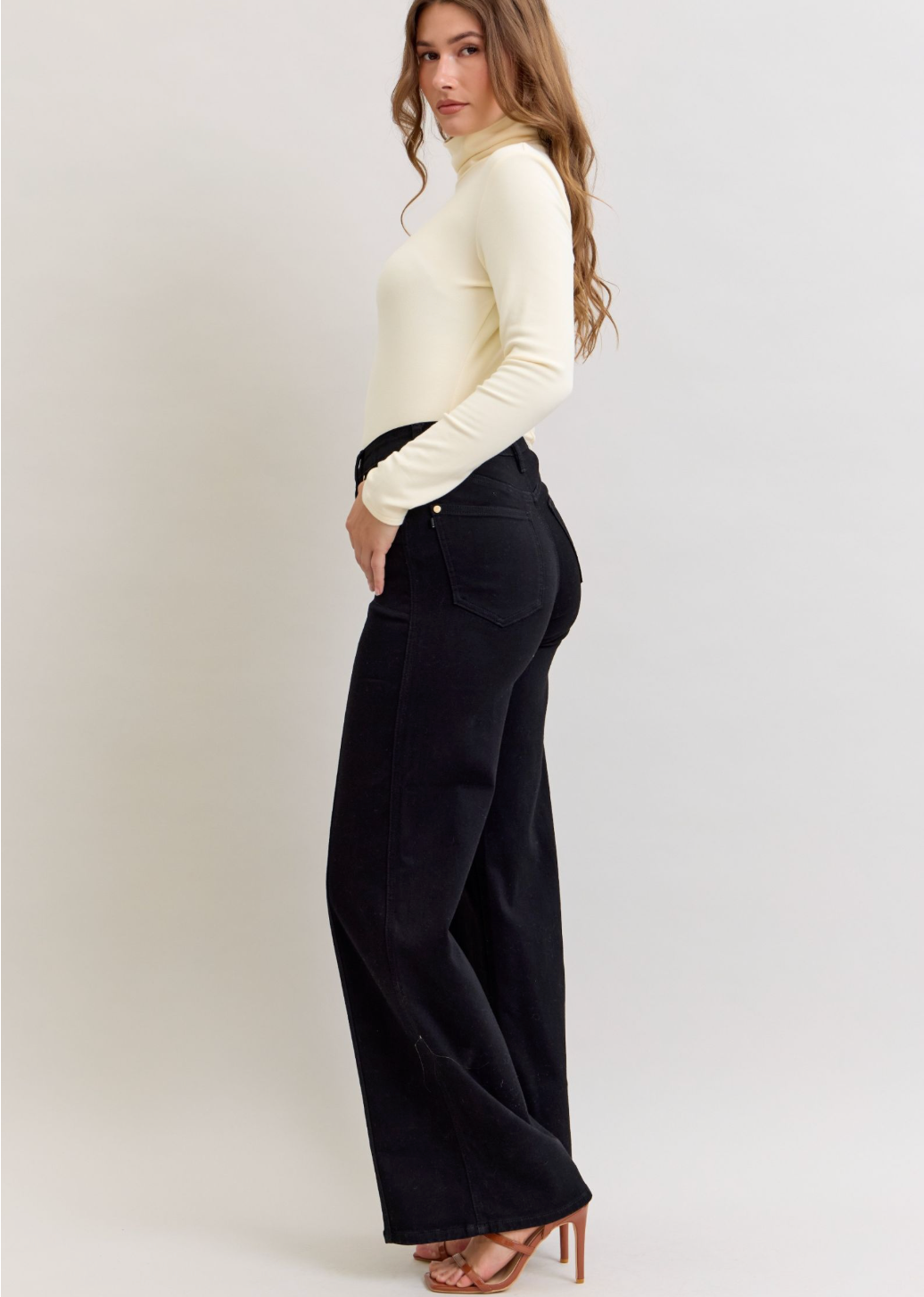 Judy Blue Retro Wide Jeans