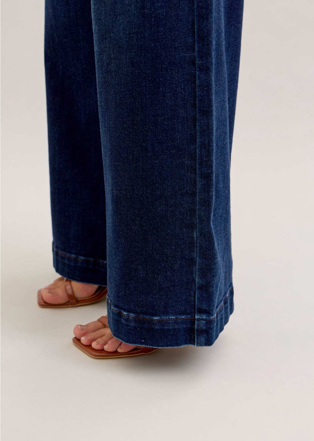 Judy Blue Trouser Wide Leg Jeans - Short & Regular Inseam