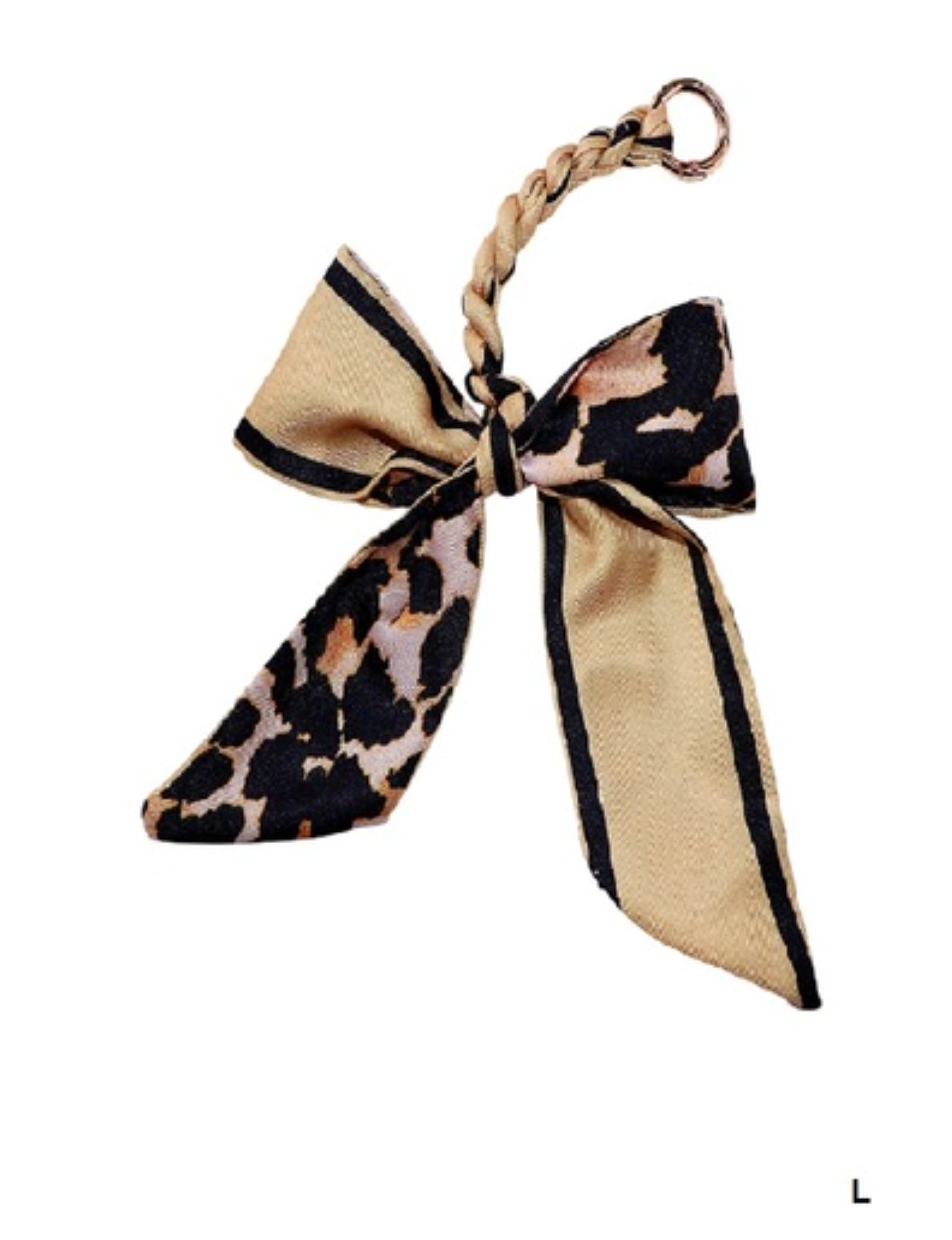 Scarf Bag Charm Keychain