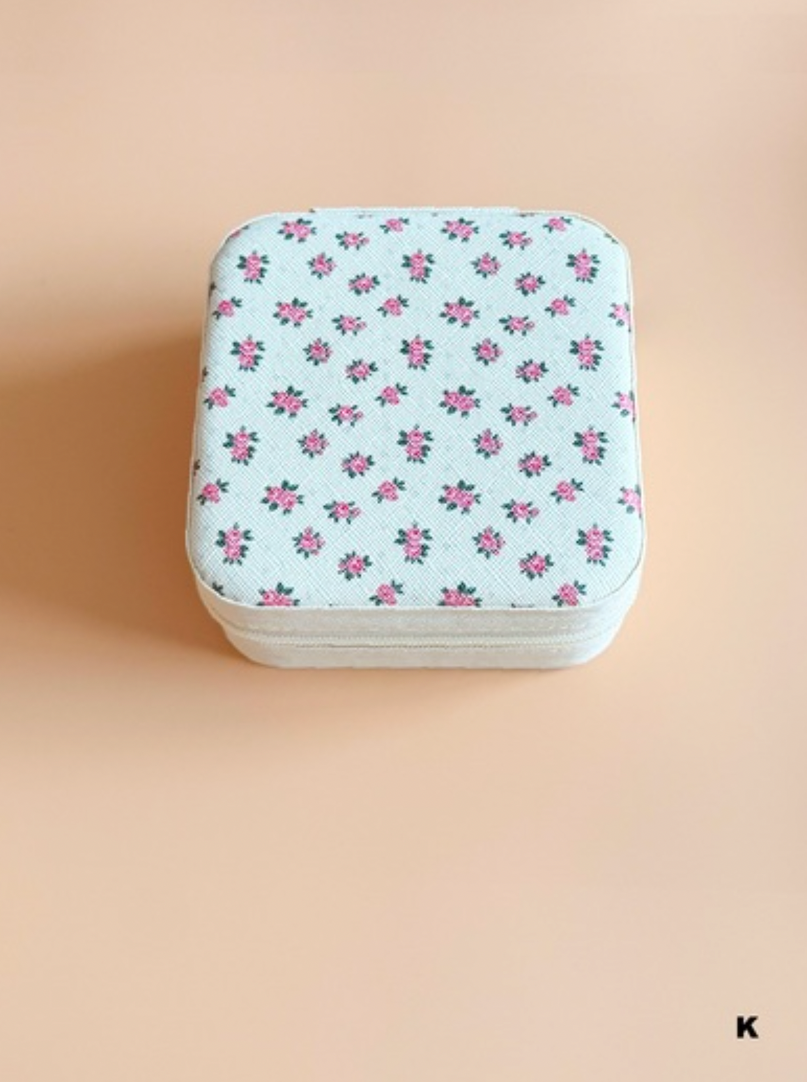Pattern Jewelry Organizer Case