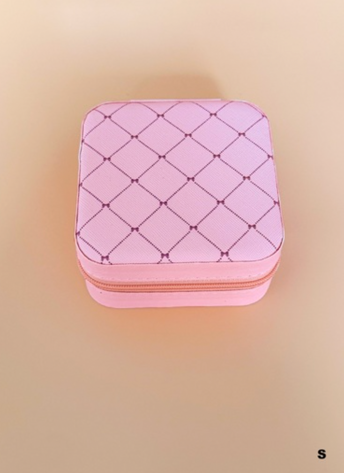 Pattern Jewelry Organizer Case