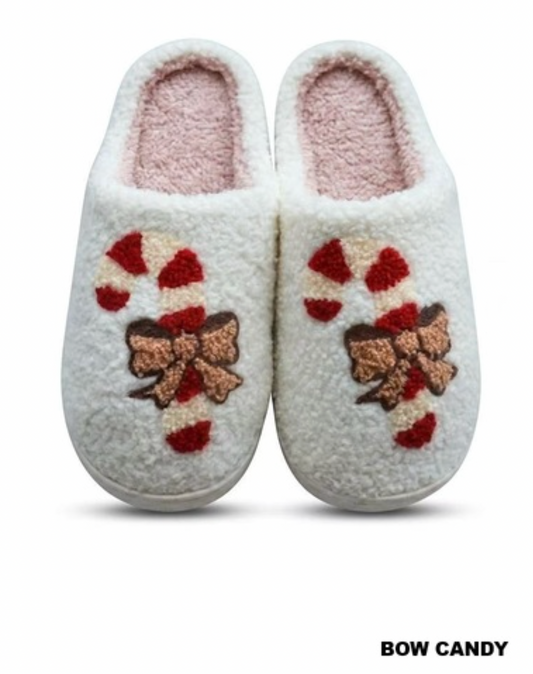 Novelty Plush Slippers