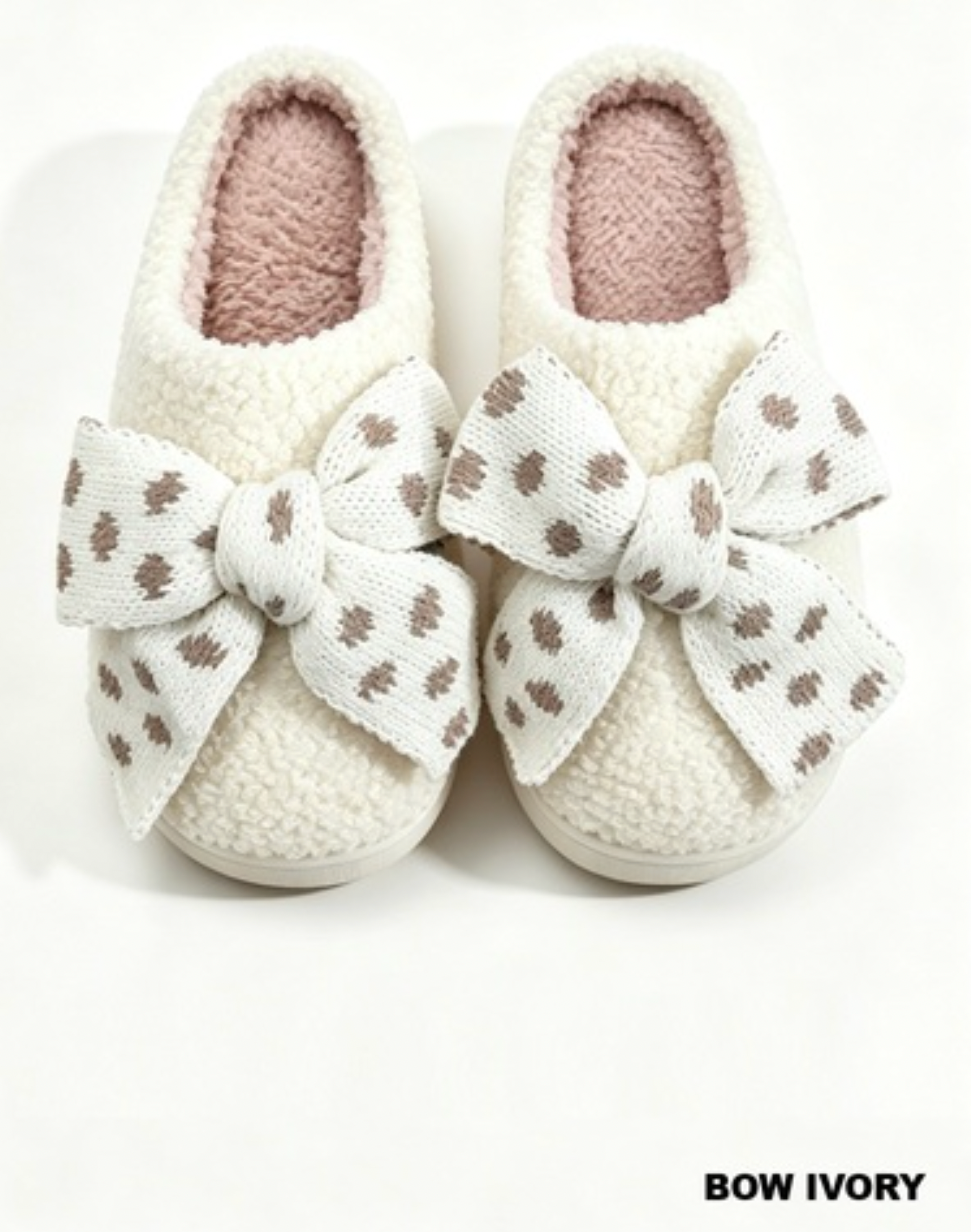 Novelty Plush Slippers