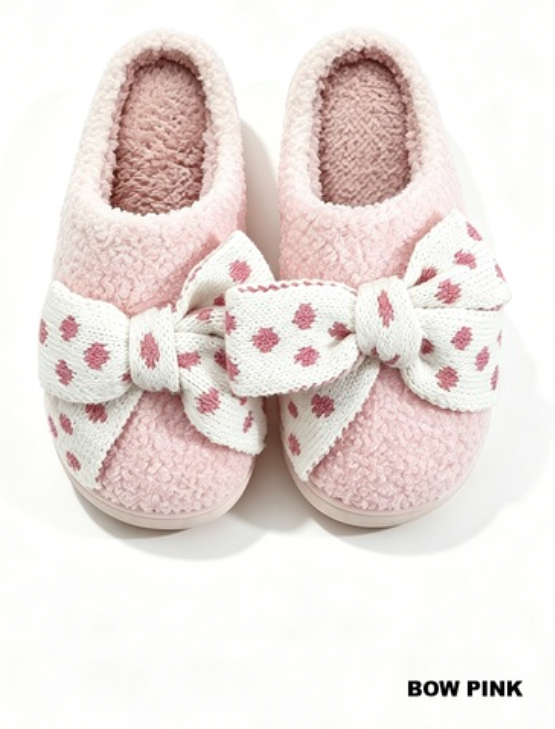 Novelty Plush Slippers