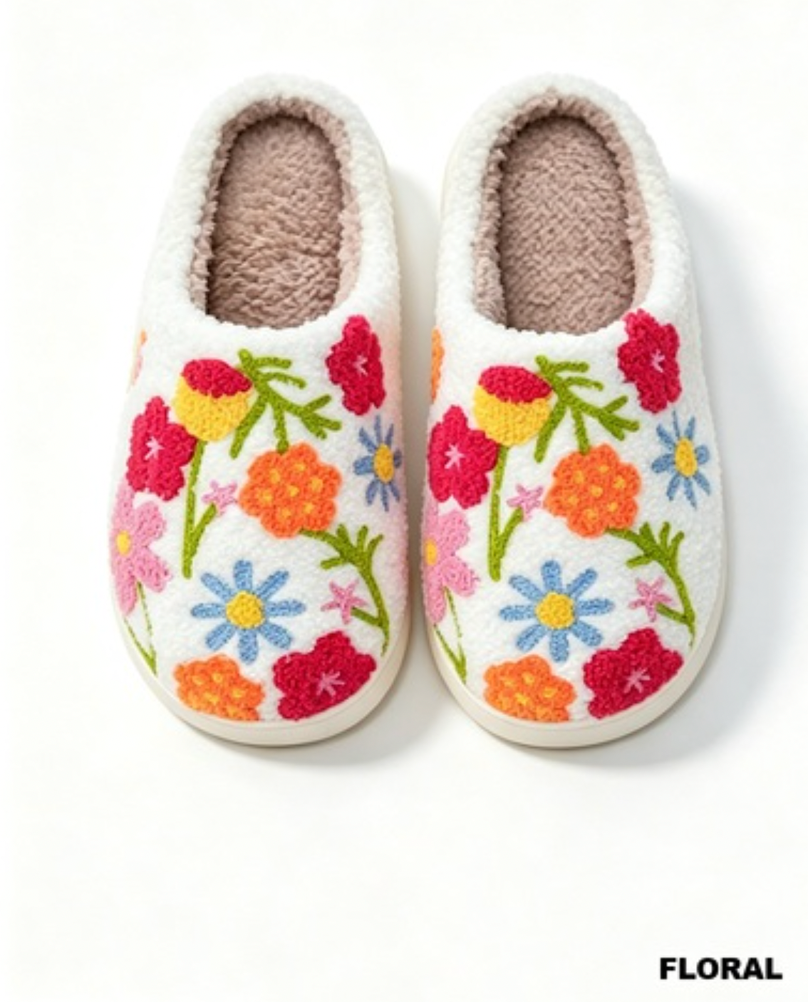 Novelty Plush Slippers