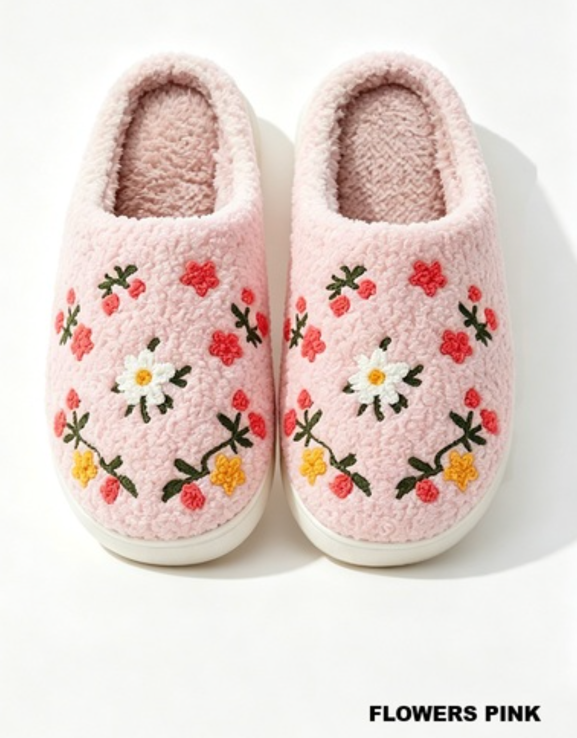 Novelty Plush Slippers